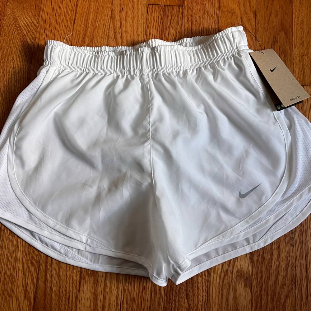 NWT Nike Women's Athletic White Shorts